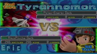 Digimon Digital Card Battle Vs Tyrannomon