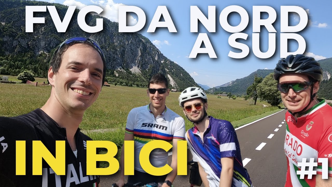 Alpe Adria FVG in bici Ep.1