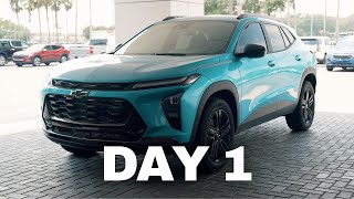 Driving a 2025 Chevy Trax for a week | Day One