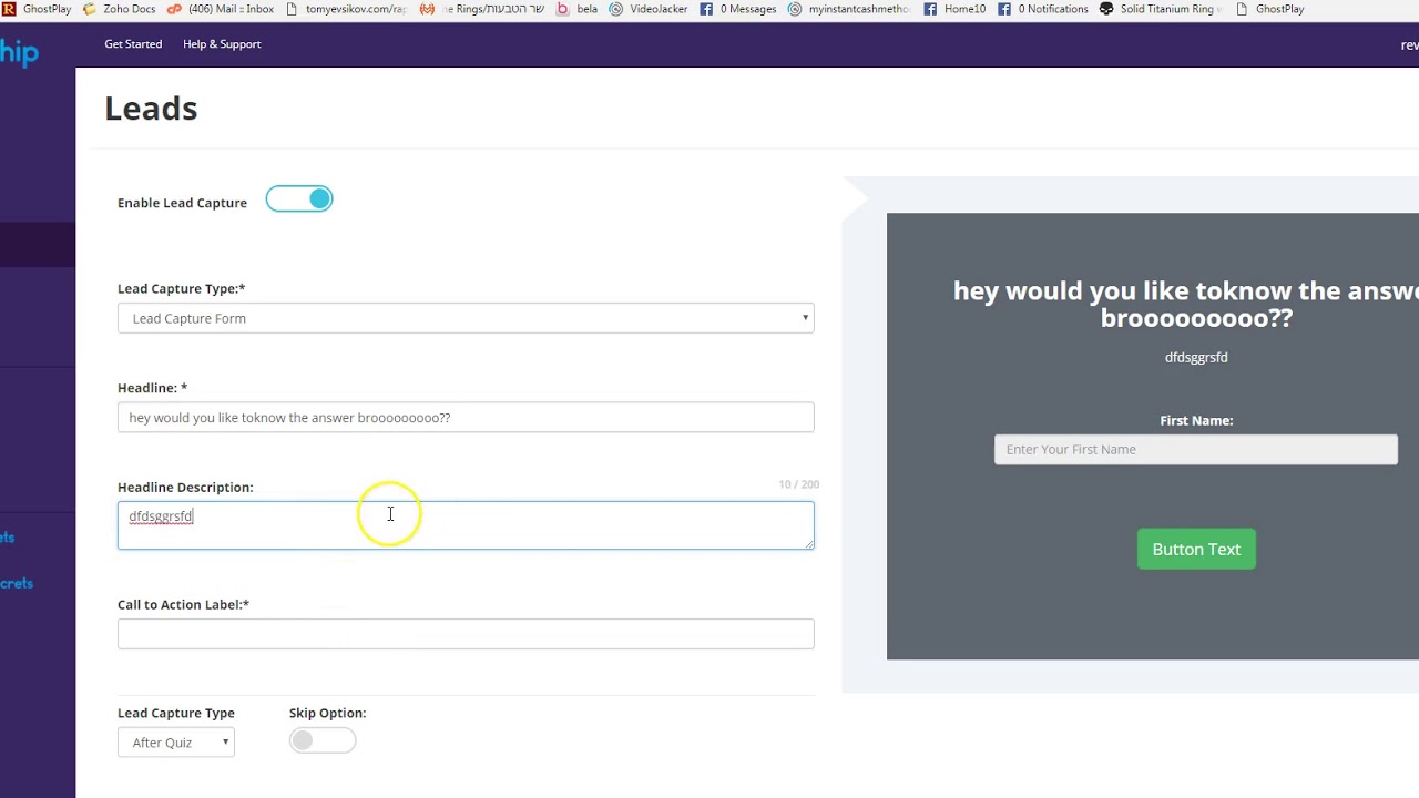 Spazeship Review - $0.07 BUYER  leads in ANY niche