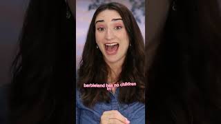 the problem with barbieland