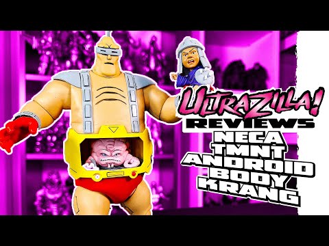 NECA TMNT ANDROID BODY KRANG | Review 2227 - YouTube