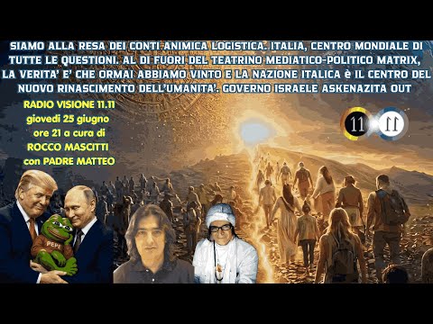 ITALIA, CENTRO MONDIALE DI TUTTE LE QUESTIONI . TEATRINO POLITICO,MA  ITALIA NUOVO RINASCIMENTO.