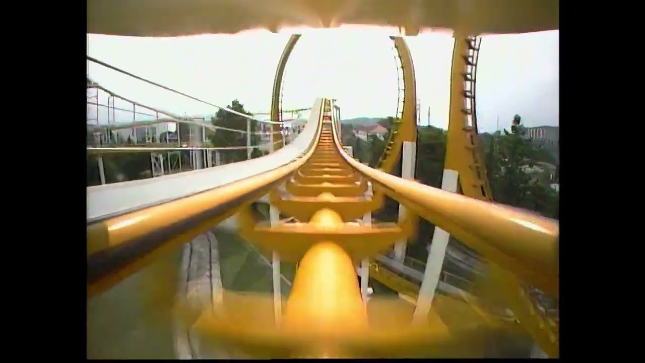 Test: LaserDisc to 2k [ 2048 x 1536 1.33 (4:3) ] Test 2 Roller Coaster