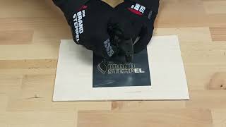 Produktvideo Brennschablone