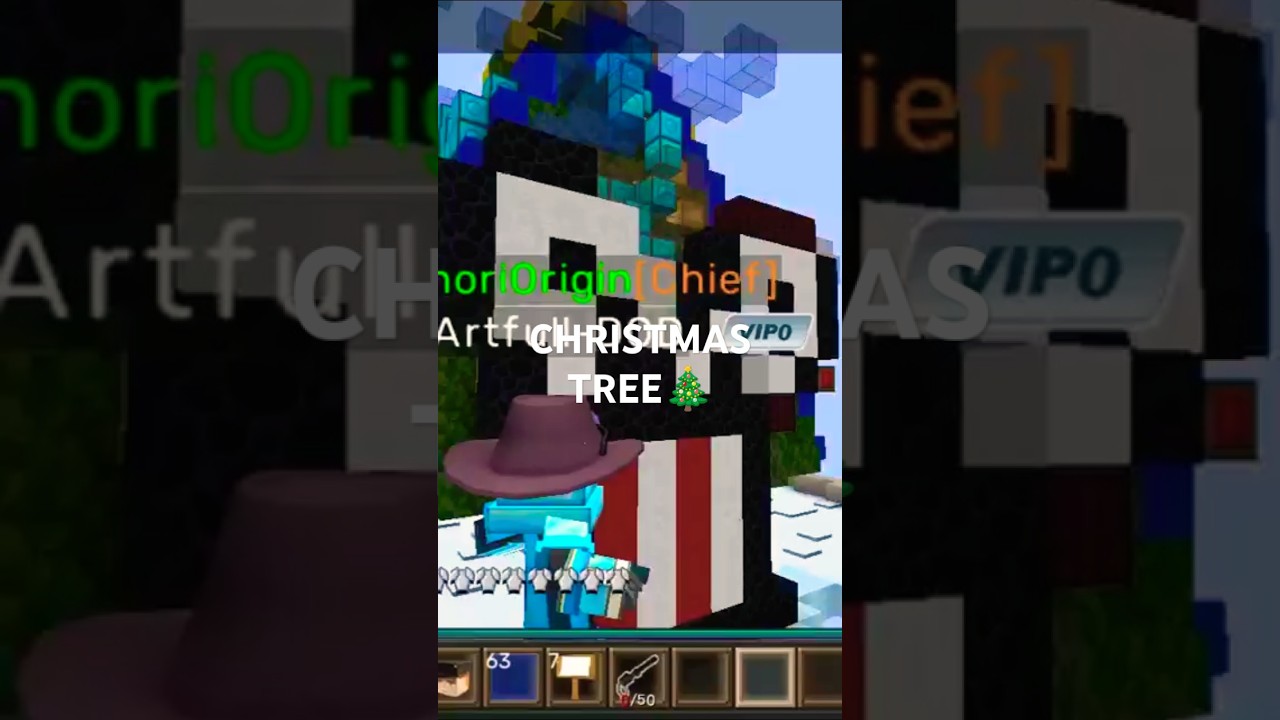 Christmas tree event 