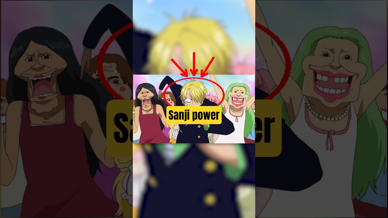 Did Sanji Secretly Master Death Wink?