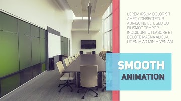 Abstract Simple Slideshow After Effects Templates