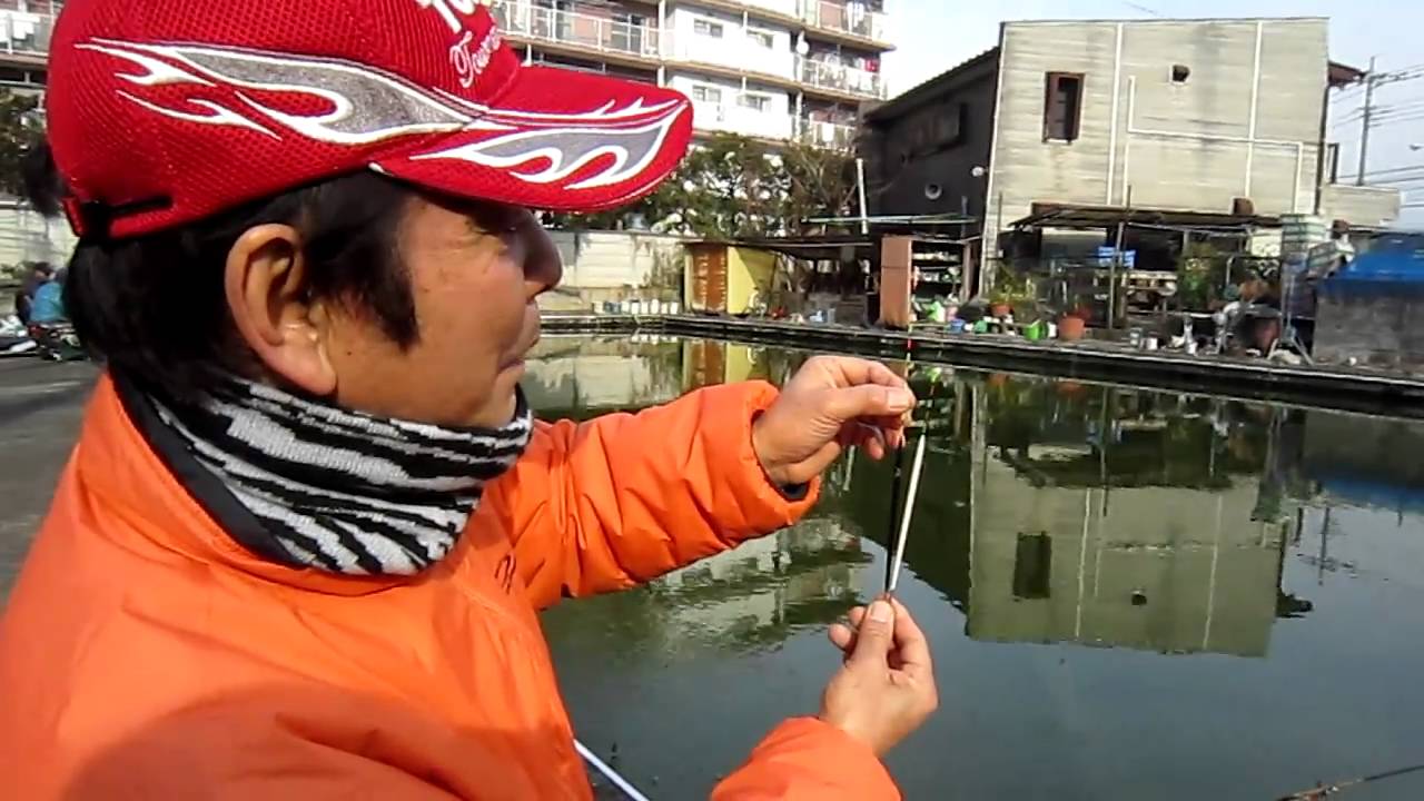 野本釣り教室６ 浮子の選び方 Youtube