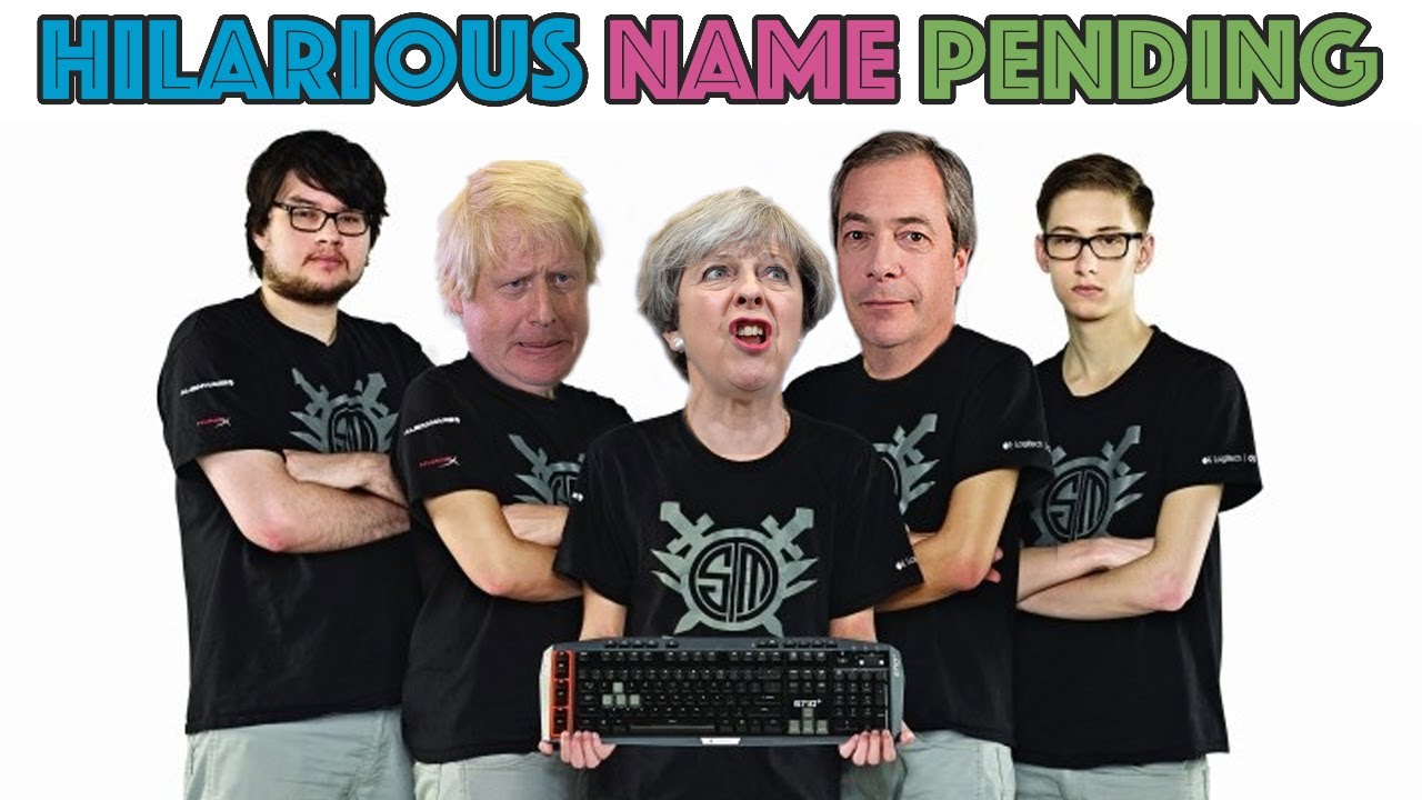 Brexit Is RUINING Video Games! - Hilarious Name Pending EP.13