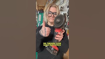 ALUMINUM TIG TRICK #tig #welding #lifehacks