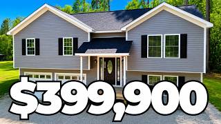 Almost Ready! Colonial Beach New Home Construction Tour