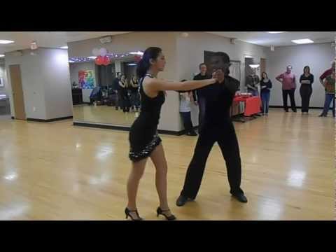 Kimi & Tyrone's Rumba Feb 15th 2013