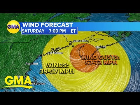 Tracking the path of hurricane lee