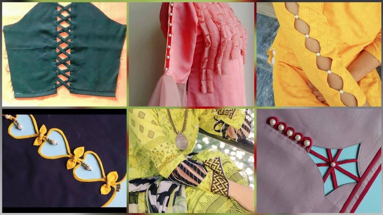 Kurti Sleeves Design | Sleeves Design For Kurti | Cut Wali Baju Design | कट  वाली बाजू की डिजाइन - YouTube