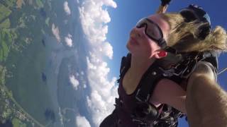 Tandem Skydive | Cheyenne from Huntsville, AL