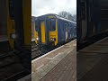 A few trains at Dalston station 2/3/2023