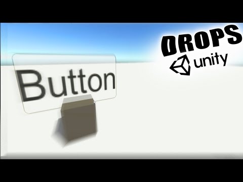 Drops Unity: Botão 3D & UI Canvas