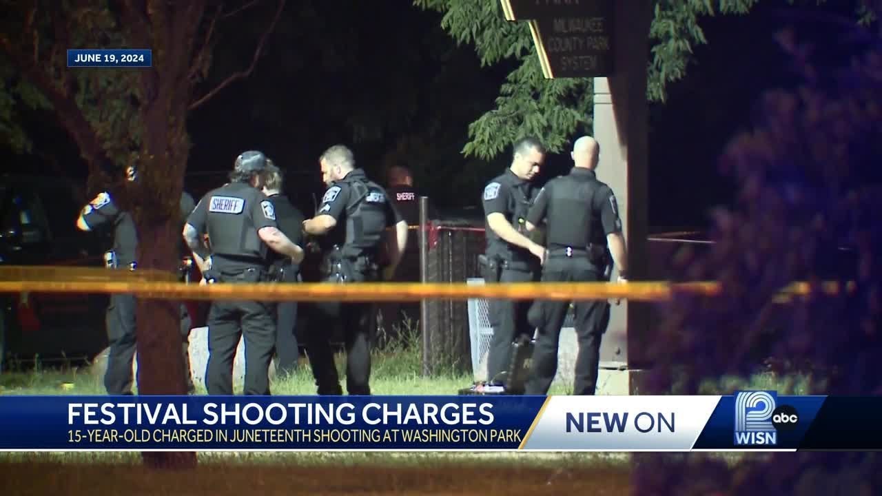 Prosecutors charge two Milwaukee teens in connection with a shootout at ...