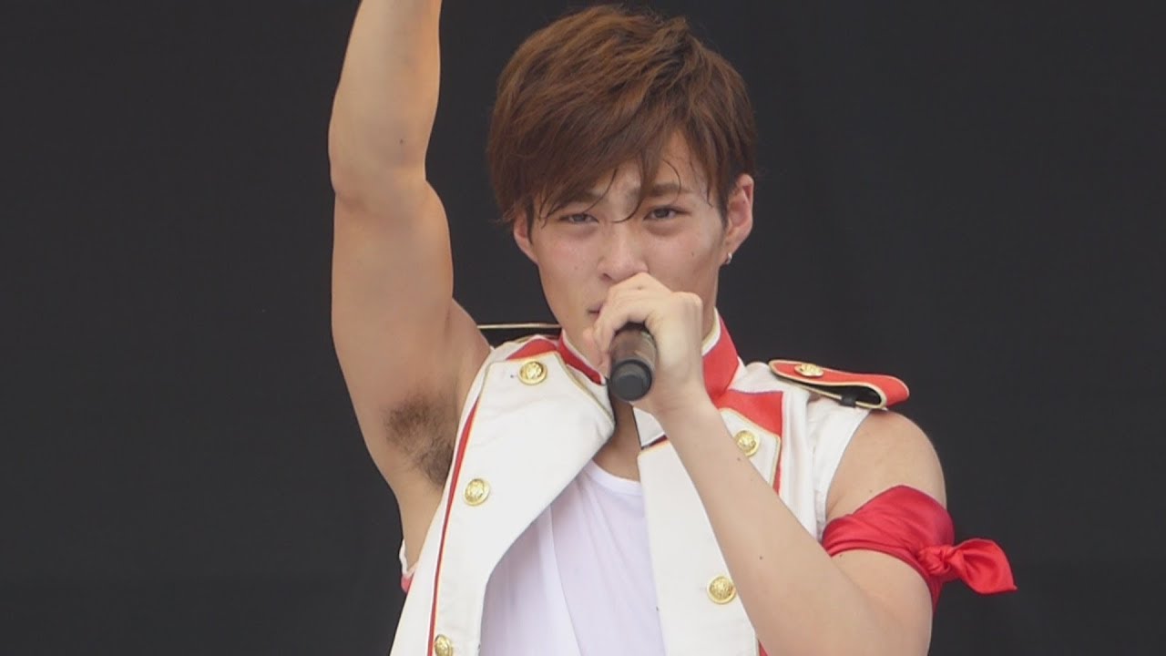 九星隊(ナインスターズ)デビュー曲「FLASH」初披露2017/07/23(日)TNC夏まつり