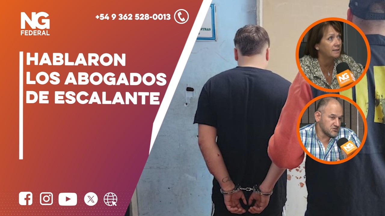 ►¿Legítima defensa o ejecución?: La entrega de Damián Escalante tras el crimen del "Guasón" en Chaco