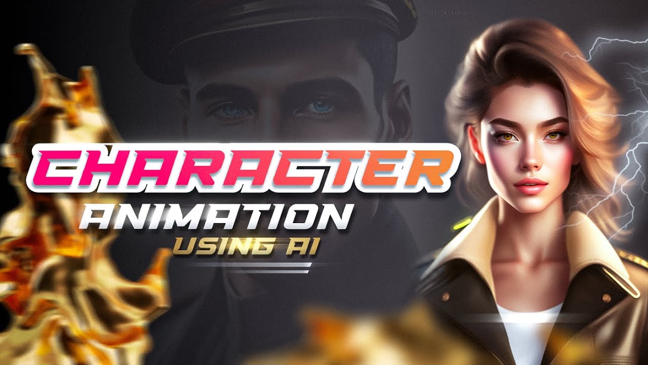 AI generated Character animation (step by step) #talking #avatar # ...