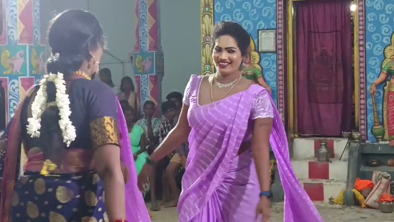 காந்தி சுரேஷ் நையாண்டி மேளம் சுஜி யுவானி தீபா நடனம் 💥❣️