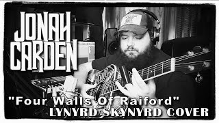 Jonah Carden - Four Walls Of Raiford - Lynyrd Skynyrd cover - Quarantine Sessions