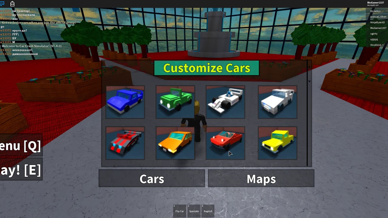 Roblox Car Crash Simulator Youtube - roblox car crash simulator group