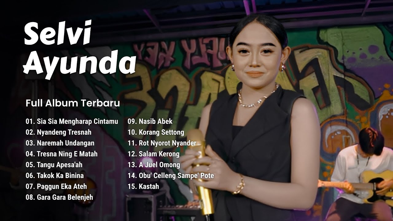 Full Album Lagu Madura Viral The Best Selvi Ayunda - Sia Sia Mengharap Cintamu, Nyandeng Tresnah