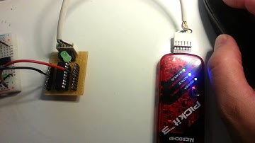 PIC-18 Break-out with ICSP