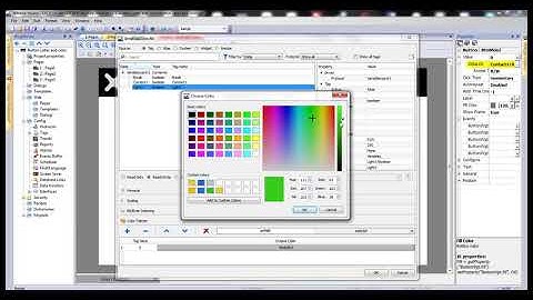 HOW TO: Button Label Color JMobile