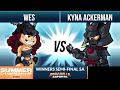 Wes vs Kyna Ackerman - Winners Semi-Final - Summer Championship 2021 - SA 1v1