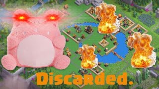 TOP 20 GLOBAL Clan Capital Clan DISCARDS Wizard Valley with DAZZLING attacks!