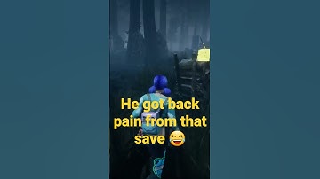 Pallet Save #dbd #dbdclips #shorts #short #viral #video #youtube #dbdshorts  #youtubeshorts #game