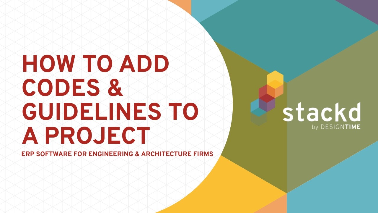 How to Add Codes & Guidelines to a Project in Stackd by DesignTIME ...