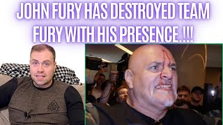 🤬 JOHN FURY IS A SCUMBAG AND HAS HELPED DESTROY TEAM FURY…!!!