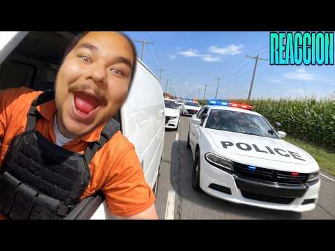 Escapa de 100 Policías, Gana 500,000 Dólares