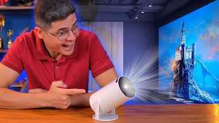 Download Lagu MINI Projetor BARATO! Bakeey StarGazer é \ MP3