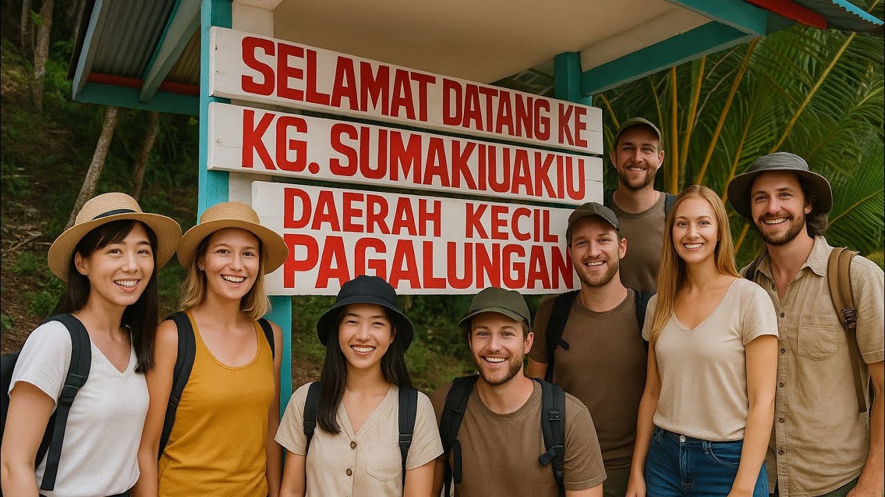 Kampung Sumakiuakiu (Pagalungan) Nabawan Sabah, Malaysia. 
