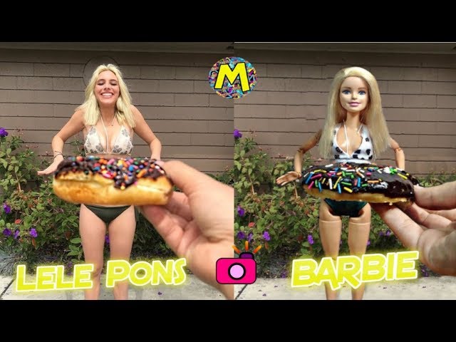 Lele Pons Barbie