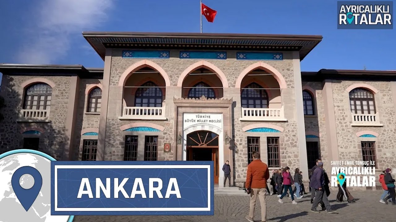 Köklü Tarihi İle Cumhuriyet'in Başkenti: Ankara | @AyricalikliRotalar