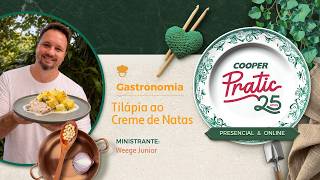Tilápia ao Creme de Natas