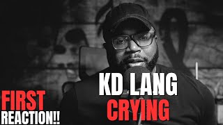 KD Lang - Crying | First Reaction screenshot 4