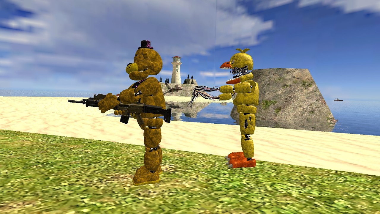 FNAF DRAMA ISLAND, 17 серия - 