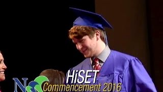 HiSET Graduation 2016