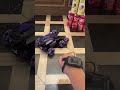 Controlling an RC Tank with Hand Gestures?! 🤯🤖#shorts