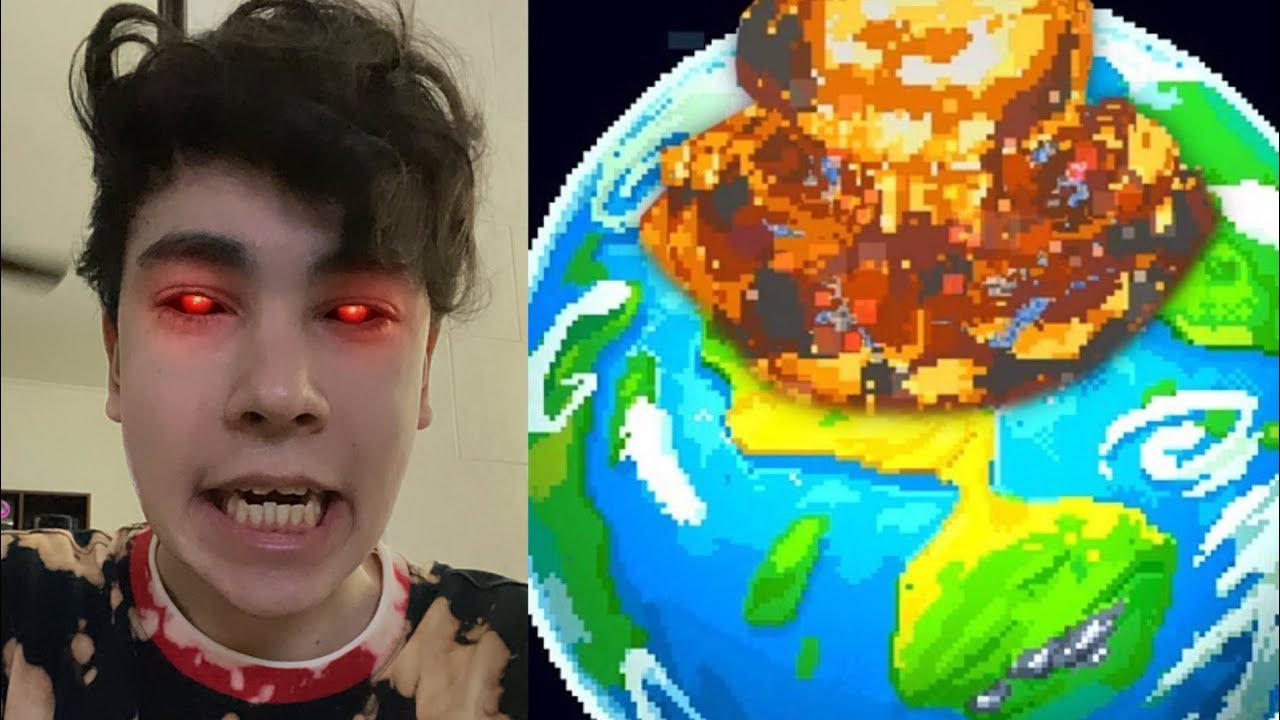 hice desastres en el planeta tierra