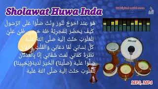Download Lagu Sholawat Huwa inda MP3