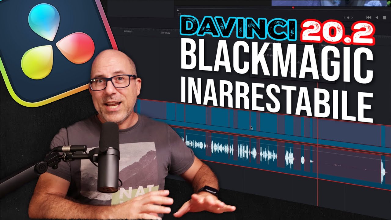 Le migliori novità di DaVinci Resolve 20.2 spiegate facile!